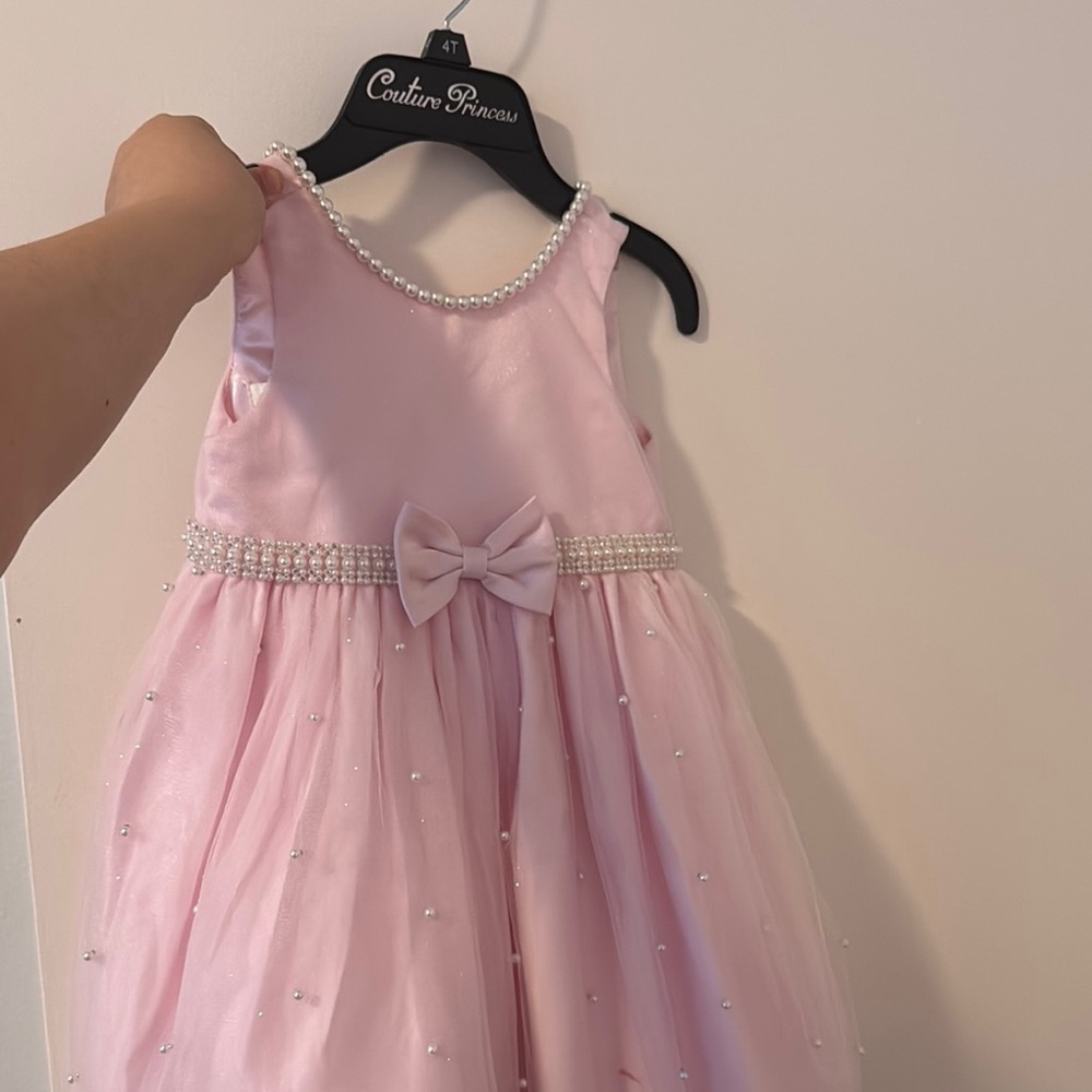 Pink Kids Dress